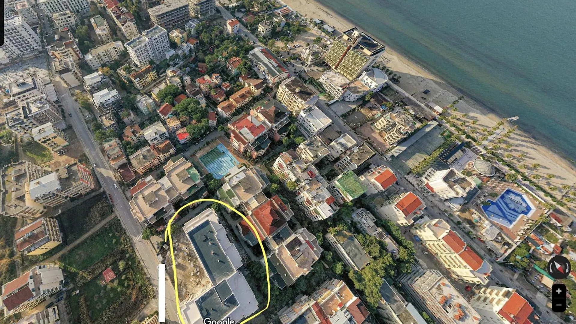 Golem Serenity 1Bedroom Apartment 0*, Golem (Tirana) Albania